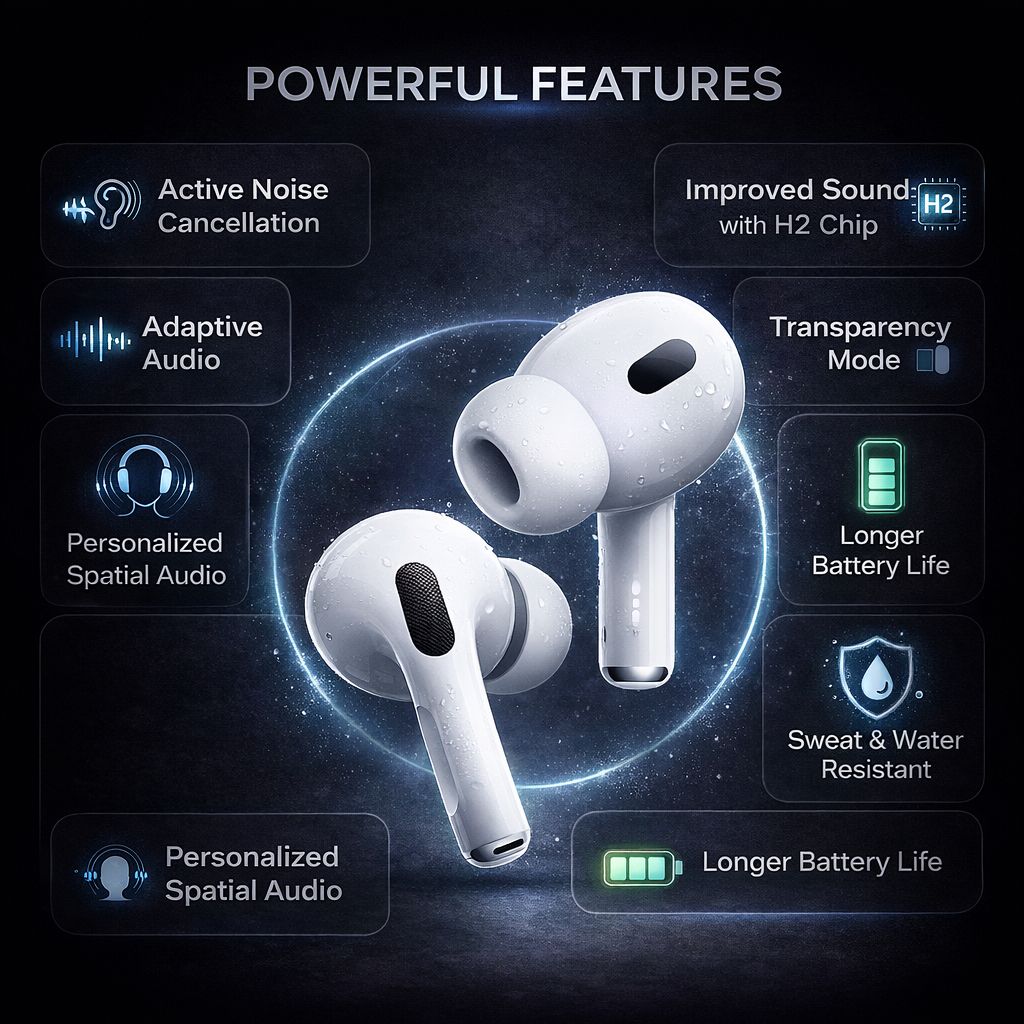 Rexon-Airpods Pro 2
