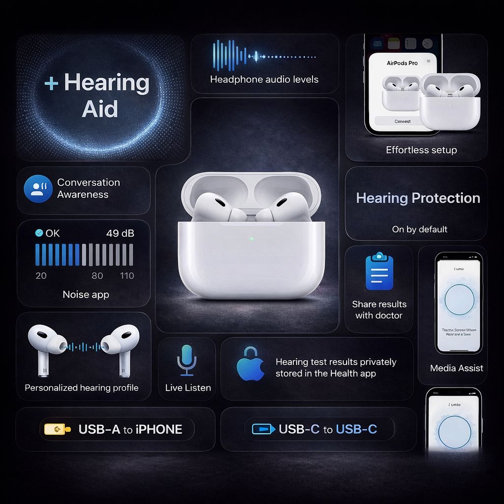 Rexon-Airpods Pro 2
